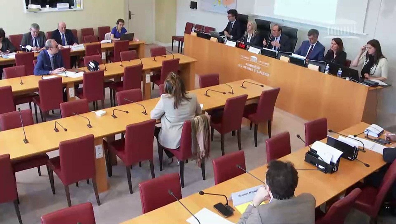 Commission des affaires étrangères : Examen de la proposition de résolution européenne appelant à la libération immédiate et inconditionnelle de Boualem Sansal - Mardi 4 mars 2025