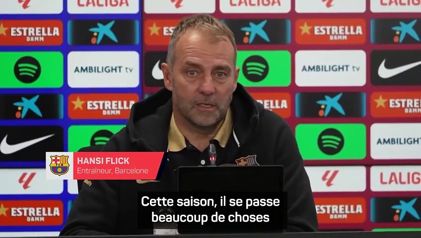 Barcelone - Flick : "Cette équipe nous a toujours surpris"
