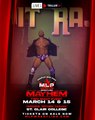 Rohit Raju is returning to #MLPWrestling on the Road to Northern Rising at MLP MAYHEM in Windsor, Ontario on March 14-15!
