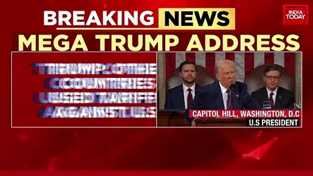 Trump condemns Biden's border policies, vows tariffs against India, China