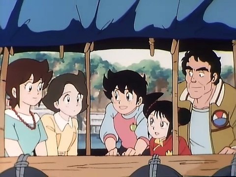 Mister Ajikko [Born To Cook] | Episode 54 | The Steaming Dumpling Challenge ! Ajikko vs Hu Foong