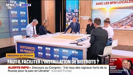 Une proposition de loi pour faciliter l'installation de bistrots, dont le nombre a été divisé par cinq depuis1960