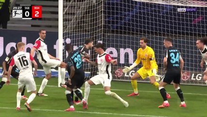 Eintract Frankfurt 1-4 Bayer Leverkusen