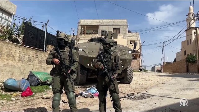 İsrail ordusunun Cenin Mülteci Kampı'na yönelik saldırıları devam ediyor