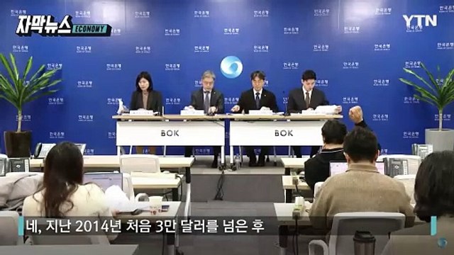 [자막뉴스] 韓, 일본·타이완 넘어 세계 6위...원화 가치 하락에 '박스권' / YTN