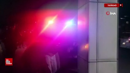 Tekirdağ'da silahlı kavgada seken mermi can aldı