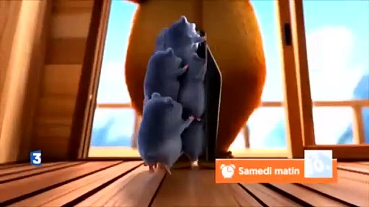 Grizzy et les lemmings