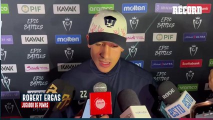 Robert Ergas sobre su gol y los abucheos que ha recibido