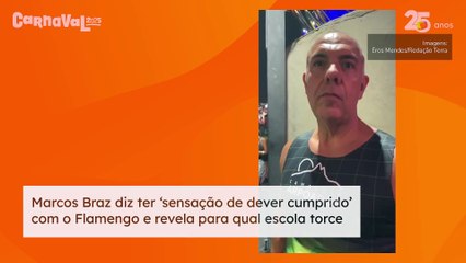 Marcos Braz diz ter ‘sensação de dever cumprido’ com o Flamengo e revela torcida por escola no Rio