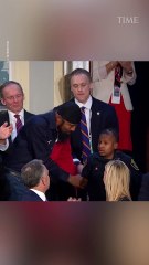 Trump Makes 13-Year-Old Cancer Survivor Honorary U.S. Secret Service Agent