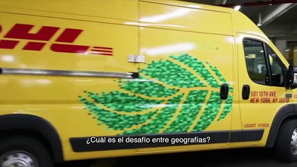¿Cómo funciona la cadena de suministros de DHL?