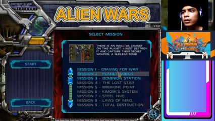 Alien War - Gameplay Mission 2 - Planet Nobius - By GRAD-Gaming - Complete