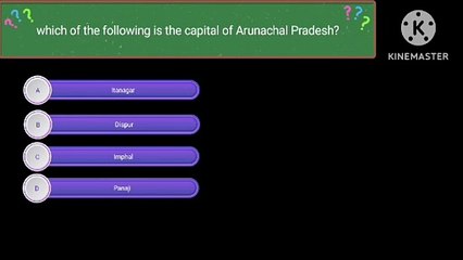 Arunachal Pradesh Capital GK Quiz 🏞️