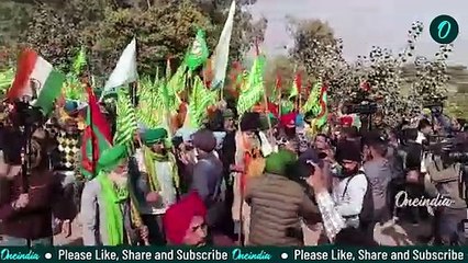 Chandigarh Protest | Chandigarh ਕੂਚ ਕਰਦੇ ਕਿਸਾਨਾਂ ਨੂੰ ਪੁਲਿਸ ਲਿਆ ਹਿਰਾਸਤ 'ਚ | Oneindia Punjabi