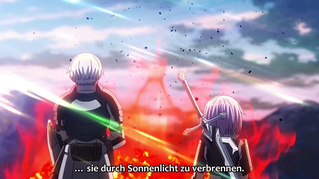 Die Rache eines Helden in einer von Drachen zerstörten Welt - Ragna Crimson