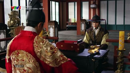 MẶT NẠ QUÂN VƯƠNG - TẬP 24 - VTV3 THUYẾT MINH - PHIM HÀN QUỐC - MAT NA QUAN VUONG