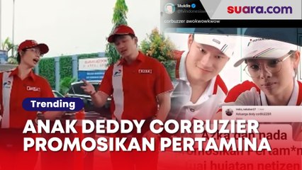 Anak Deddy Corbuzier Promosikan Pertamina, Ramai Dihujat Publik: Keluarga Buzzer