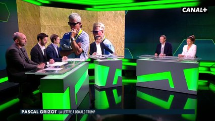 Lettre de Pascal Grizot à Donald Trump - Golf + le mag