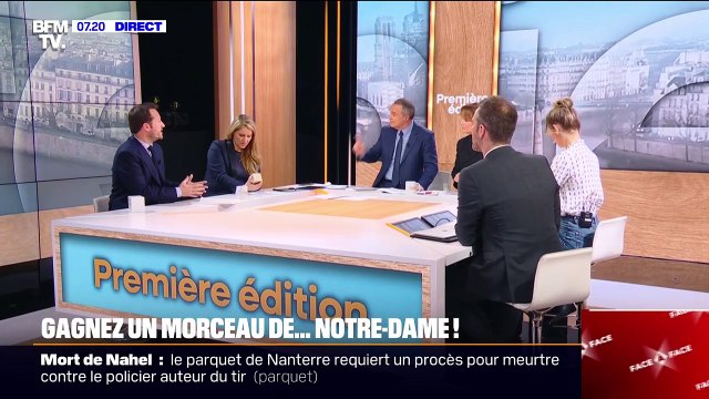 Un morceau de Notre-Dame authentifié : La Fondation du patrimoine fait gagner une pierre de la cathédrale par tirage au sort à 50 donateurs