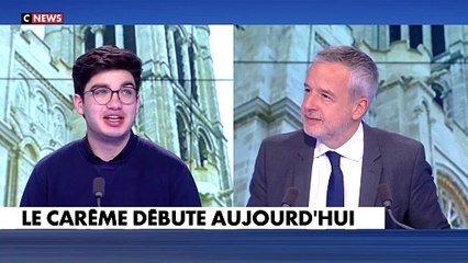 Victor, alias «Le catho de service» revient sur les piliers du Carême, qui débute aujourd'hui