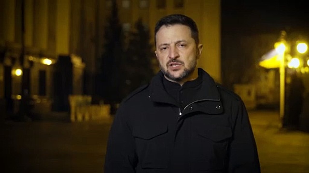 "Today I have already spoken with the President of Finland, the Prime Minister of Britain, the Prime Minister of Greece, the Prime Minister of Croatia, the Secretary General of NATO, the leader of the German CDU party Friedrich Merz...