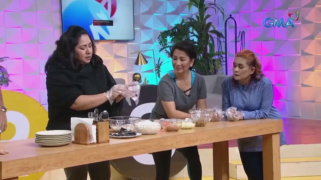 Shyr Valdez steps up her rice game with Filipino Onigiri | Mars Pa More