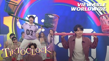 TiktoClock: P-pop group Cloud 7, PASIMUNO sa kulit!