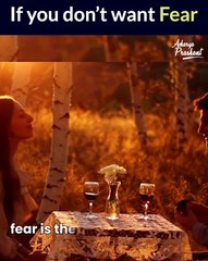 If you dont want fear || Acharya Prashant