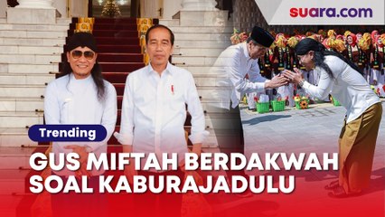 Dakwah Soal #KaburAjaDulu, Gus Miftah Malah Dituding Buzzer Pemerintah