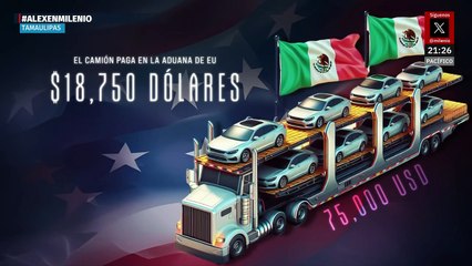 Impacto de aranceles en la frontera de Tamaulipas se sentirá en próximos días