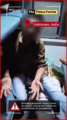 Man Beaten on Train for Allegedly Forcibly Kissing Youth; Victim Questions Bystanders’ Silence