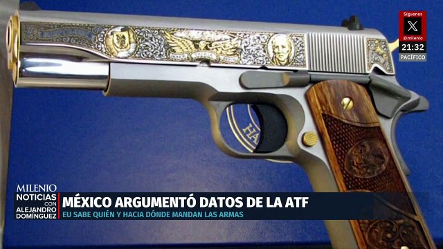 El pleito de México contra fabricantes de armas llega a la Suprema Corte de EU