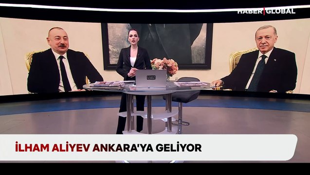 Azerbaycan Cumhurbaşkanı Aliyev Ankara'ya geliyor! Cumhurbaşkanı Erdoğan ile görüşecek