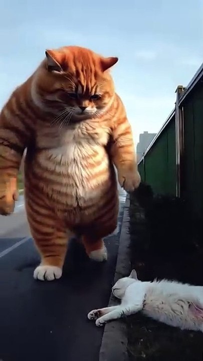Ketika kucing...