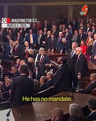 Rep. Al Green ejected from Trump speech