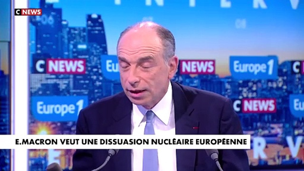 Jean-François Copé : «Le Président est malheureusement un colosse aux pieds d'argile»