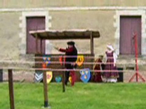 tournois medieval