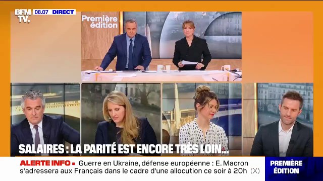 Salaires des femmes 22,2% inférieurs à ceux des hommes: l'égalité salariale encore très loin