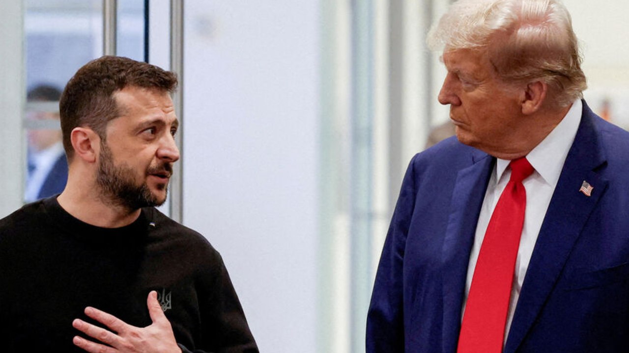 Trump cite une lettre où Zelensky serait « prêt » à négocier avec la Russie