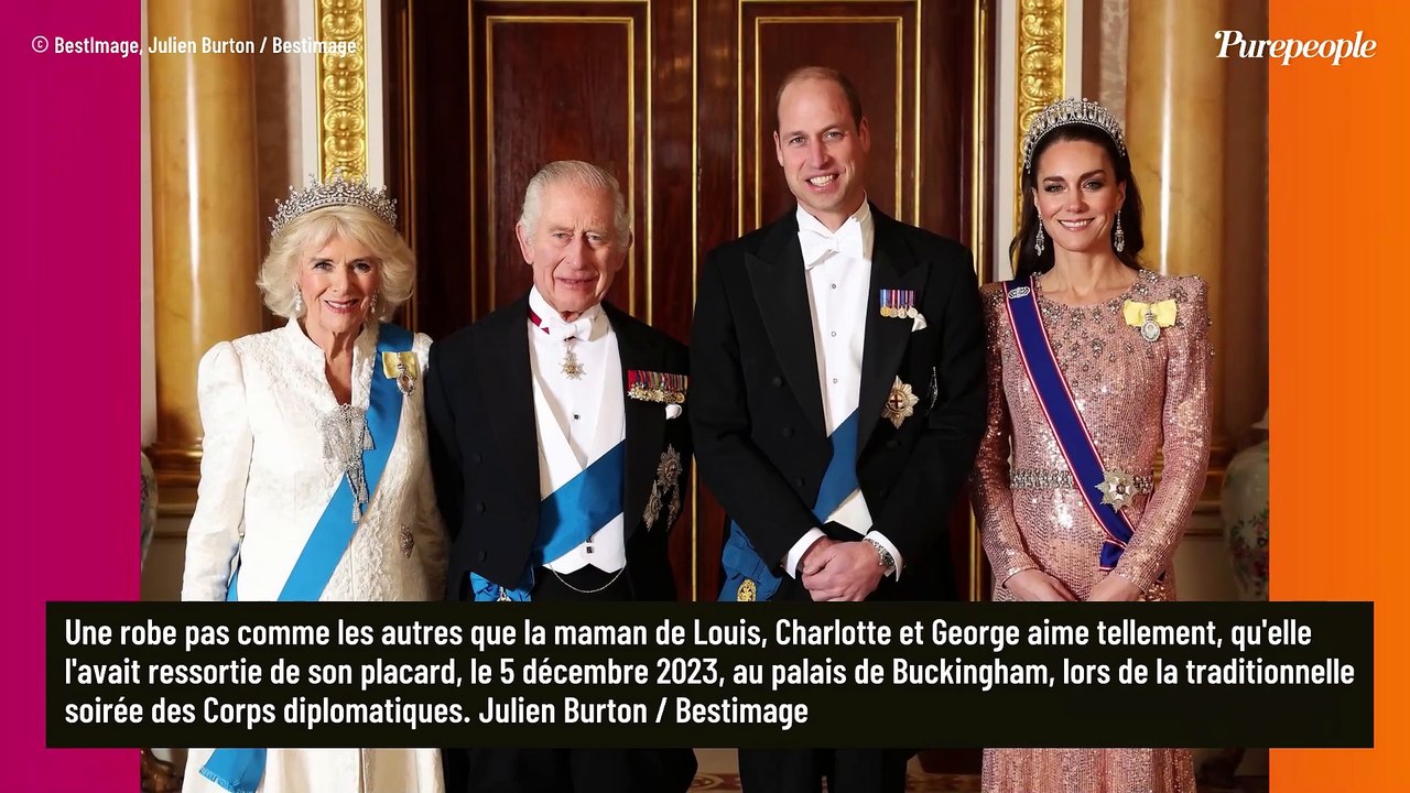 Une reine s'affiche avec le même look de Kate Middleton, deux ans après elle ! Mais qui a vraiment copié qui ?