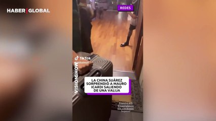 Mauro Icardi'nin bavulundan bakın ne çıktı!