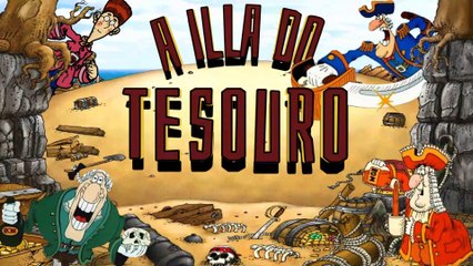 A illa do tesouro (A partir de 5 anos) Contos en galego