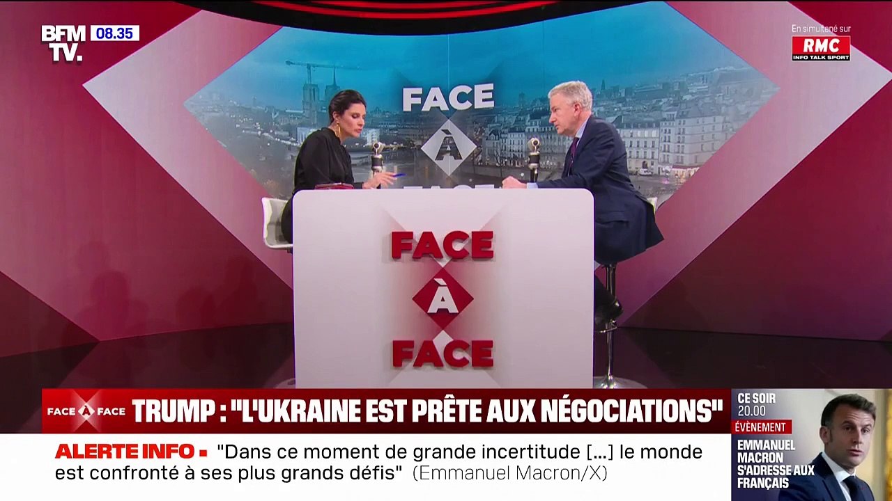 Guerre en Ukraine: pour Nicolas Tenzer, enseignant en géostratégie, "Donald Trump joue du côté de la Russie"