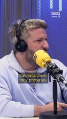 Hibai Arbide Aza: "Los guardacostas griegos empujan por la borda a gente con las manos atadas" | 'H25'