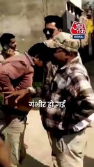 Rewa: रेस्क्यू टीम ने ट्रैंक्विलाइज़ कर तेंदुए को पकड़ा