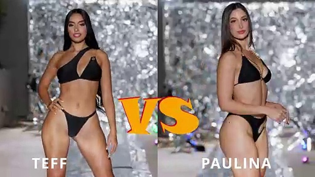 Teff vs. Paulina | Miami Art Basel Fusion Fashion 2023 Showdown