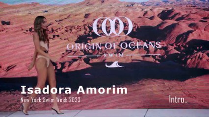 Isadora Amorim in Breathtaking Slow Motion | New York Swim Week 2023