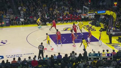 NBA : LeBron passe les 50 000 points, les Lakers matent les Pelicans