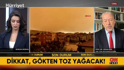 Dikkat! Gökten toz yağacak