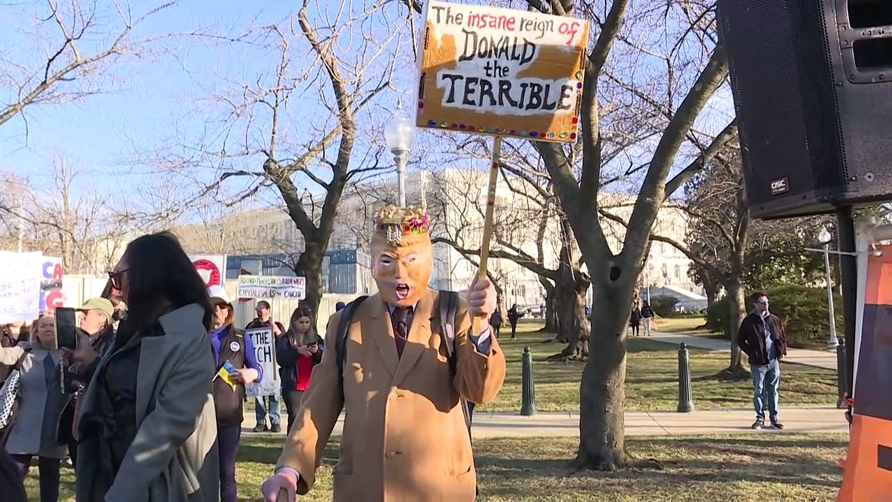 Rede zur Lage der Nation: Trump lobt Selenskyj für Versöhnungs-Brief